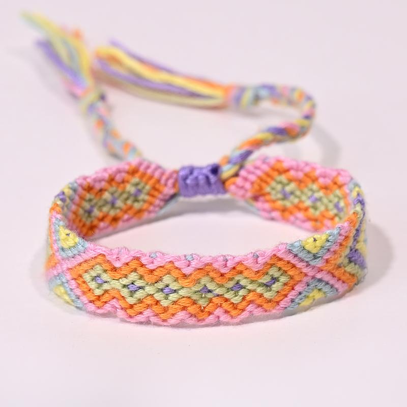 

Rope Weave Bohemia Friendship Bracelet For Women Fashion Summer Beach Style Nibir Ethnic Jewelry