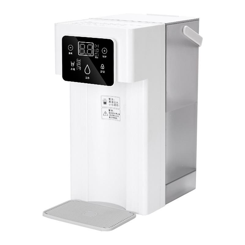 Hervidor Eléctrico Instantáneo de 3L, Dispensador de Agua Caliente para Leche y Té, Calentamiento en 3 Segundos