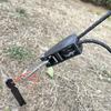 4mm tenda da campeggio corda riflettente tirante fissaggio corda del vento fibbia puleggia cricchetto tendalino gancio per corda