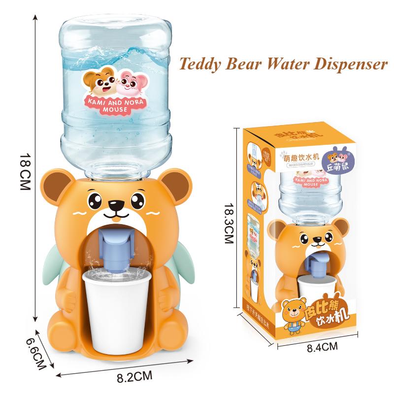 Kinder Miniatur Wasserspender Baby Trinken Küche Spielzeug Cartoon Tier Design Saftmaschine Heimschmuck Kindergeschenke