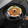 Stainless Steel Pots and Pans Household Kitchen Shelves Multifunctional Shelves Heat Insulation Brackets Storage Steam Racks