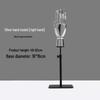 Electroplated Jewelry Display Stand: Mannequin Hand for Clothing Store Window, Glove Rack, and Ornament Display