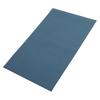 44cm X 76cm Kitchen Floor Mats PU Water Resistant Oil Proof Foot Mats Thickened High Elasticity Floor Rug for Home Blue