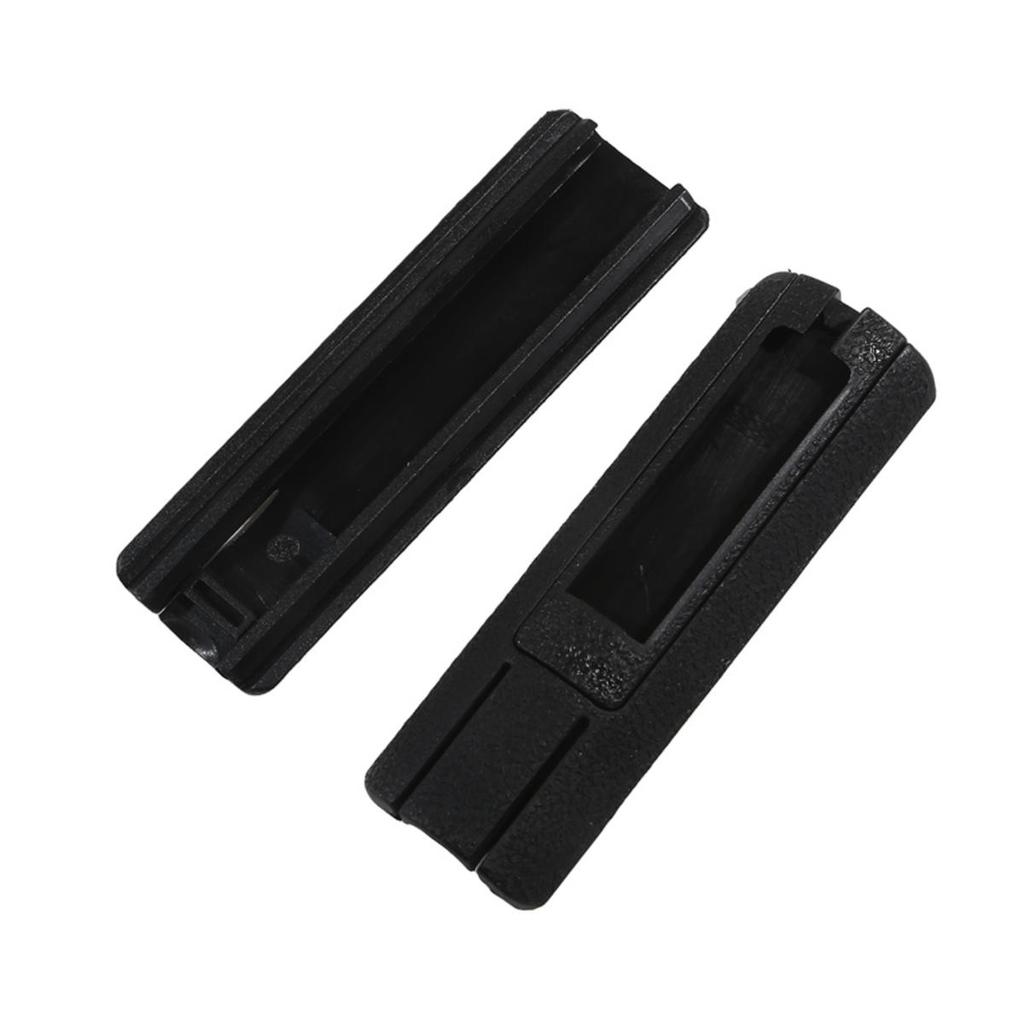 2pcs Practical Flashlight Mouse Tail Switch Card Slot Guide Rail Portable Scar Pocket Panel Remote Switch Pads