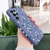 Nice Flowers Phone Case For Samsung Galaxy S25 FE S24 S23 S22 S21 S20 S10 Ultra Plus Note 20 Ultra 10 9 Plus Cover
