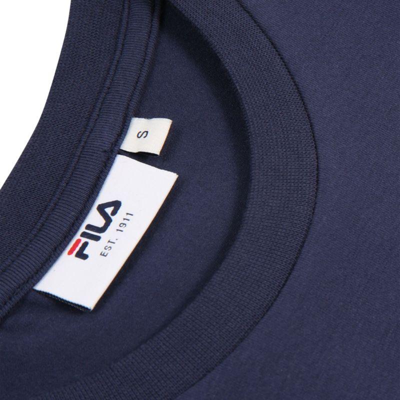 Koszulka damska Fila Trivero granatowa FAW1205 50004 - XL