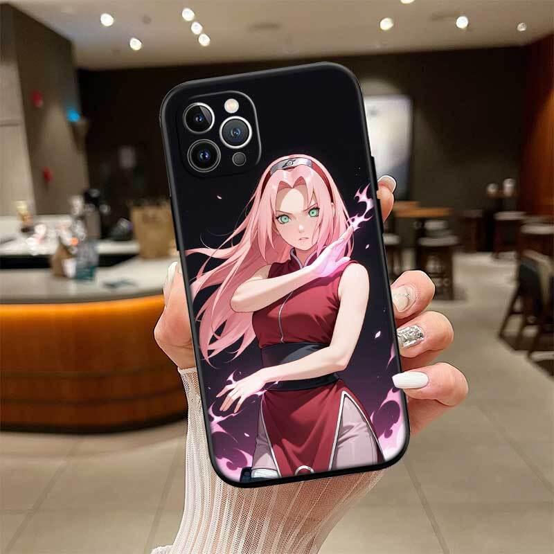 Art Naruto Uzumaki Case for Samsung Note 20 10 S25 Plus Ultra Lite FE M20 M21 M30 M31 M51 A11 A26 A51 A52 A53 A56 A70 A71 A72 A73