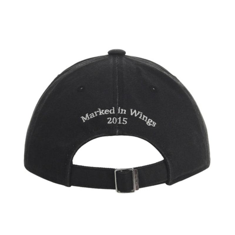 NICK&NICOLE NICOLE ORIGINALS LOGO BALL cap_VINTAGE Black