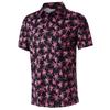 Flower Tree Leaf 3D Printed Casual Polo Shirt For Men Hawaii Vacations Oversized Short Sleeves T-shirt Summer Trend Lapel Tops
