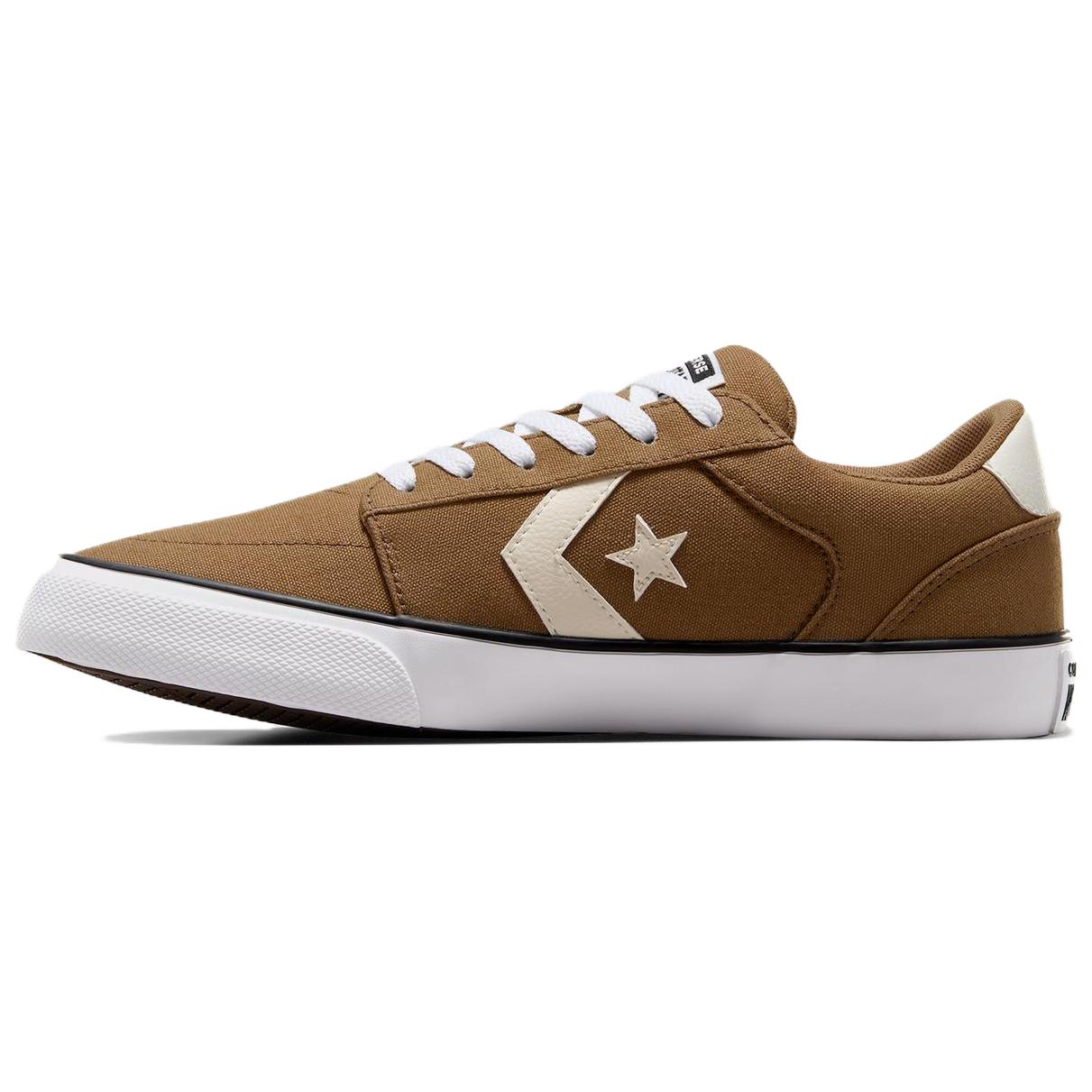 

Converse Cons Belmont Удобные Универсальные Низкие Кеды из Канваса Женские кроссовки Коричневый A06633C 40