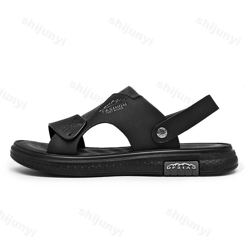 Fashion 2025 Spring New Sandals Men Retro Cool Slippers Summer Outdoor Versatile Casual Non slip Wear resistant fashion Beach cool Shoes