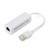 Type-C/USB to RJ45 Ethernet Adapter, Driver-Free, 100Mbps for Mobile, Computer, TV