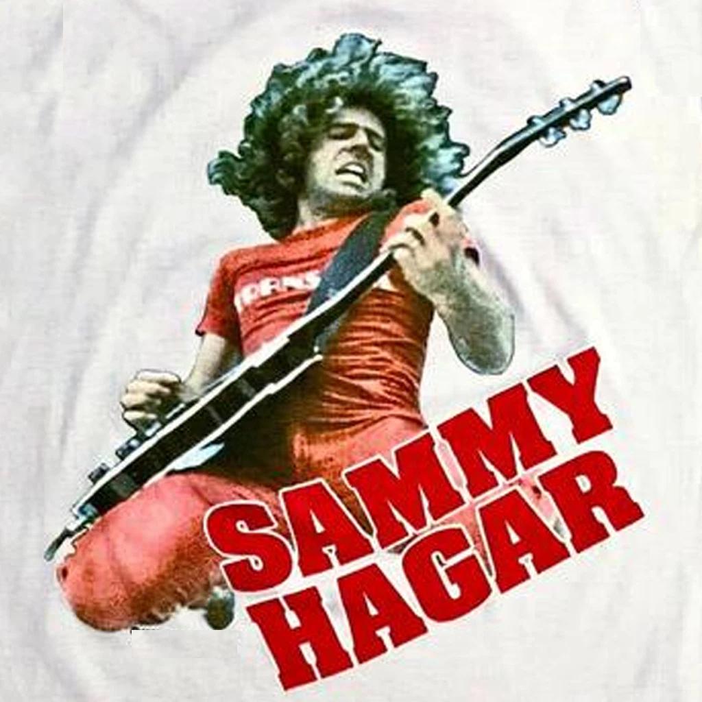 

Sammy Hagar 100% Cotton T-shirt Mens Tees Top White Short Sleeve Sizes S to 5Xl 2F07 M