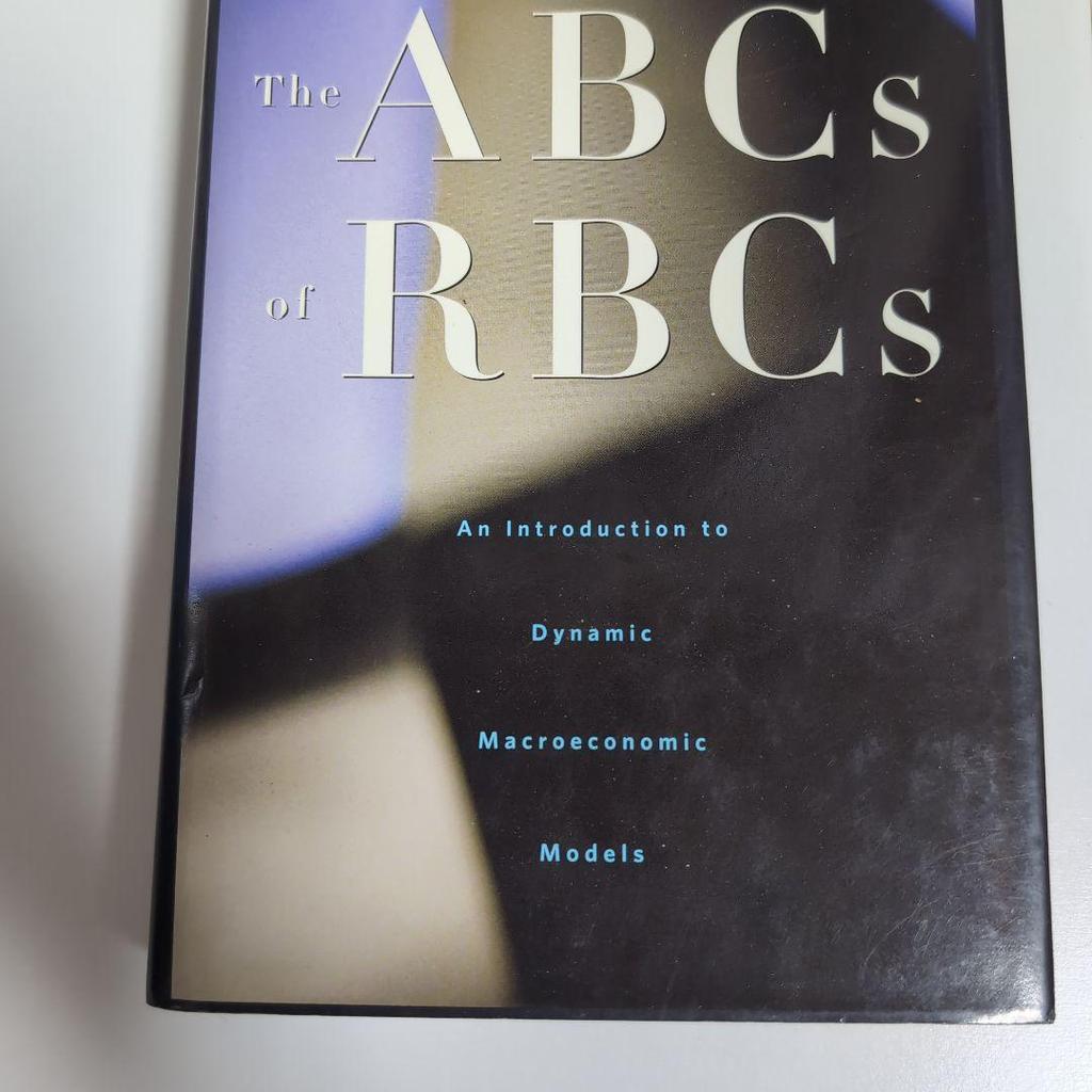 [USED] The ABCs of RBCs by George McCandless