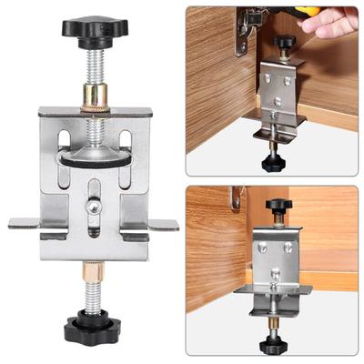 Cabinet Door Installation Positioner Mounting Jig Easy To Use Universal Thickened Cabinet Door Positioning Tool for Woodworking