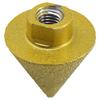 Professional M10 Thread Countersink Grinding Wheel for Tiles and Stones