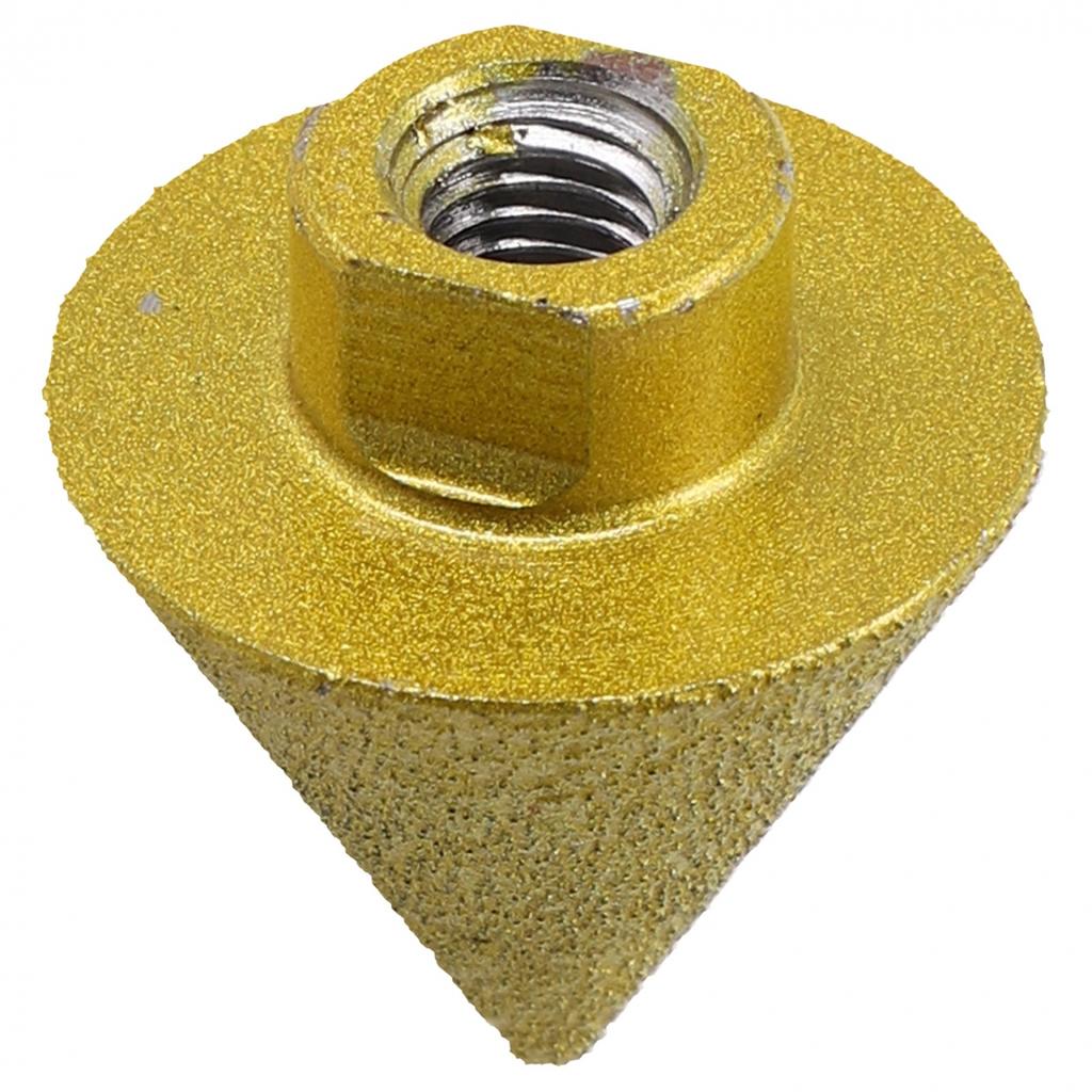 Professional M10 Thread Countersink Grinding Wheel for Tiles and Stones