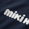 MIKIHOUSE Web Limited Back Logo Sweatshirt Pullover, Baby Kids, Size 120cm, Navy, Model 10-5620-682