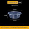 round plastic, 501-1000ml