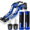 Motorcycle Accessories Adjustable Brakes Extendable Clutch Levers Handle Bar End For YAMAHA SRX600 1986-1989 SRX 600 1987