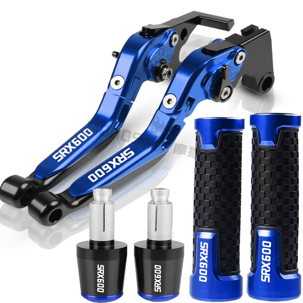 Motorcycle Accessories Adjustable Brakes Extendable Clutch Levers Handle Bar End For YAMAHA SRX600 1986-1989 SRX 600 1987
