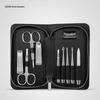 SEESOO Deluxe 9-Piece Stainless Steel Grooming Kit