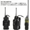 Multifunctional Radio Pouch, Portable, Lightweight Walkie-Talkie Storage Case, Holder for Handheld Radios