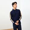 Goldlion Men's Long-Sleeve Warm Polo Shirt