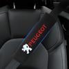 For Peugeot Car Seat Belt Cotton Safety Belt Shoulder Protector Cover Car Accessories For Peugeot 206 307 308 3008 207 208 407 5