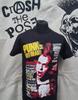 Punks Not Dead T-shirt Exploited UK82 Uninhibited Streets Literary and Fresh Dark Pioneer Trend Sense Cultural Symbol