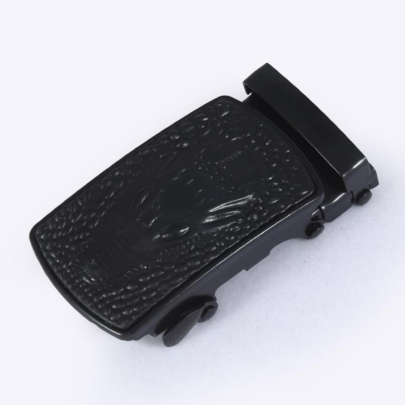 Ремень мужской деловой автоматический ремень с пуговицами на каждый день пряжка фурнитура аксессуары ремень железная пряжка