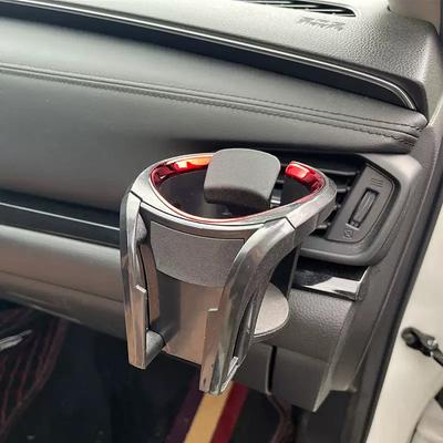 New Multi-functional ABS Cup Holder Car Mount Beverage Rack Air Vent Phone Holder and Ashtray Bracket Model 24A170