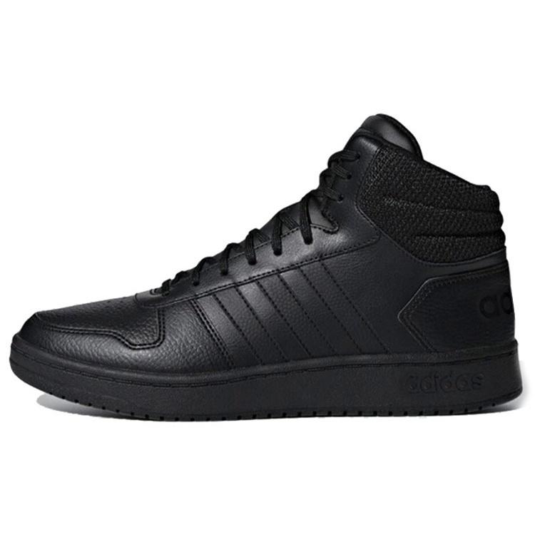 adidas Hoops 2.0 Mid 'Black' Men's F34809