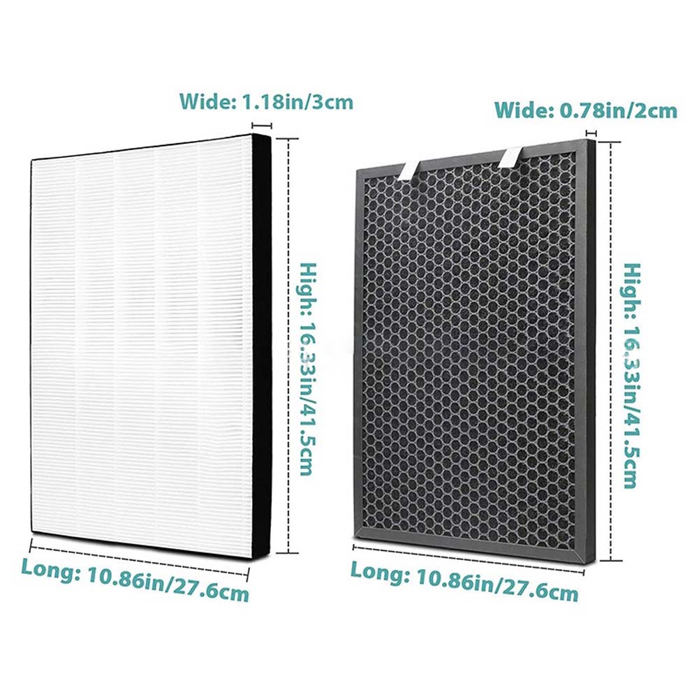 Activated Carbon Filter Air Purifier Filter High Efficiency Filtration Improved Air Quality For Home For Office