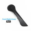2PCS LHD Car Interior Door Front Left Right Pull Grab Inner Handle Outer Cover For Renault Koleos I 2008-2016