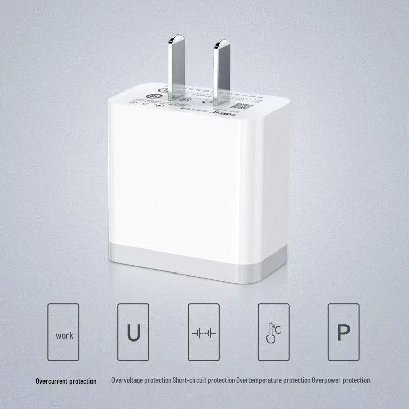 Compatible Charger and 18W Fast Charging Cable for Xiaomi Mi 8/Youth Edition/8SE