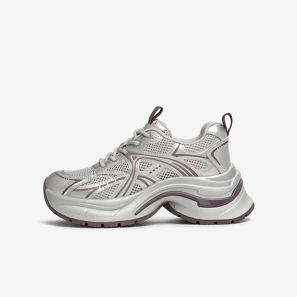 TATA/He She 2025 Spring Shopping Mall Same Style Fashionable and Casual Versatile Female Dad Shoes