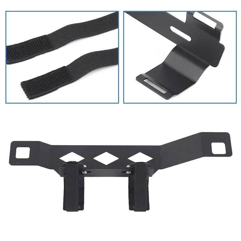 Car Front Seat Fire Extinguisher Bracket Rack Support For Mitsubishi PAJERO 2007-2021 Interior Accessories,Right Side