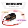 540 Brushed Motor RC Electric Motor 35T Brushed High Torque & Brand New RC Accessories for 1:10 RC Toy Off-road Crawler