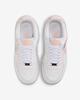 CI0919-121 Nike Air Force 1 Shadow Bílá Světle Orewood Hnědá Bílá Omytá (Ženy