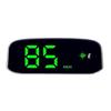 1pcs Car Speedometer Solar Head Up Display GPS Digital Intelligent Light Sensing HUD Speed Hud Display Digital Auto Electronics