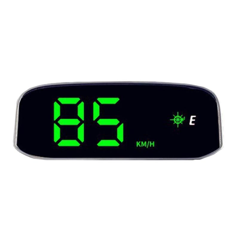 1pcs Car Speedometer Solar Head Up Display GPS Digital Intelligent Light Sensing HUD Speed Hud Display Digital Auto Electronics