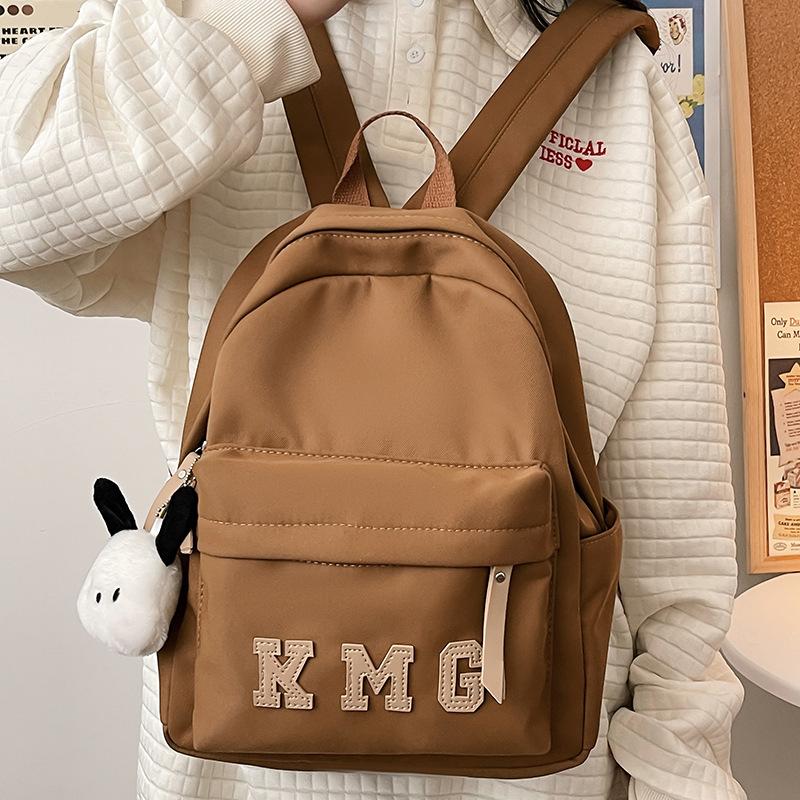 Children's Spring Outing Small Backpack for Girls Kindergarten Mini Schoolbag Girl Letters Backpack