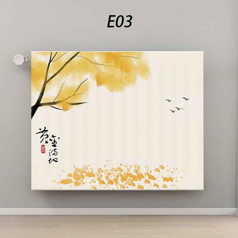 All-inclusive Radiator Dust Cover Household Oil Tin Dust Cover Heater Dust Cover Fabric Electric Radiator Protective Cover