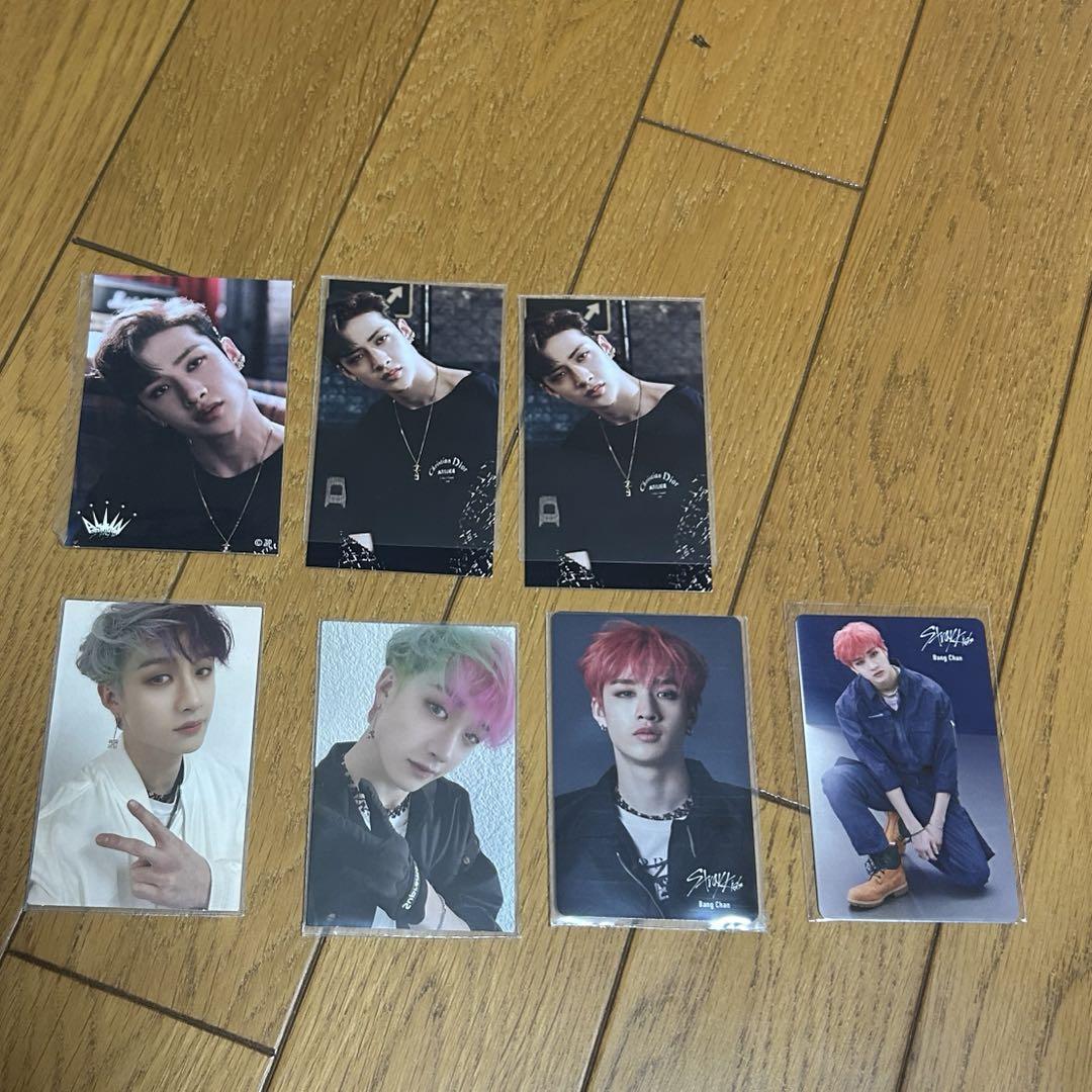 

[Б/У] Набор торговых карточек Бан Чана