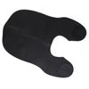 Tappetino Taglio Capelli Nero Impermeabile Silicone Taglia Grande Salone Parrucchiere Colletto Taglio Capelli