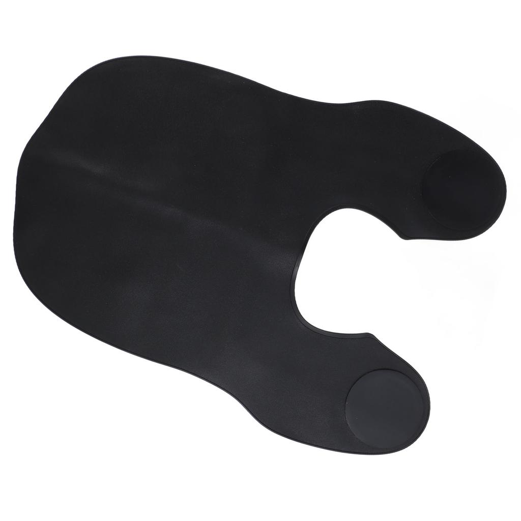 Tappetino Taglio Capelli Nero Impermeabile Silicone Taglia Grande Salone Parrucchiere Colletto Taglio Capelli