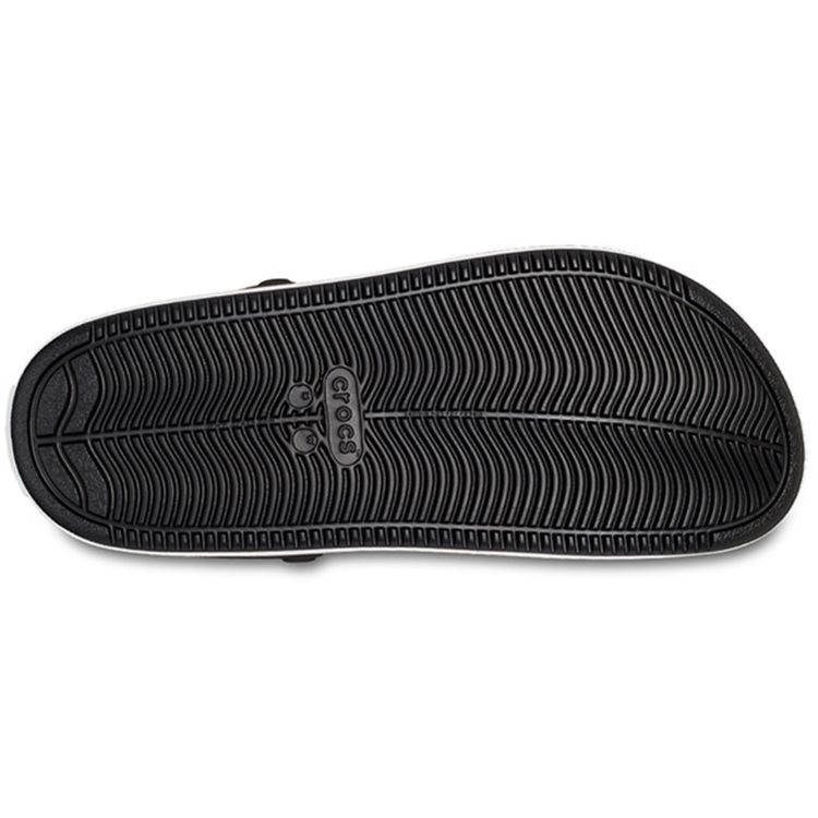 Crocs Off Court Clog Schwarz/Weiß Unisex 208371-001