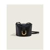 High-end Bag Women 2025 New Fashionable Mini Horseshoe Buckle Bucket Casual All-matching Single-shoulder Cross-body