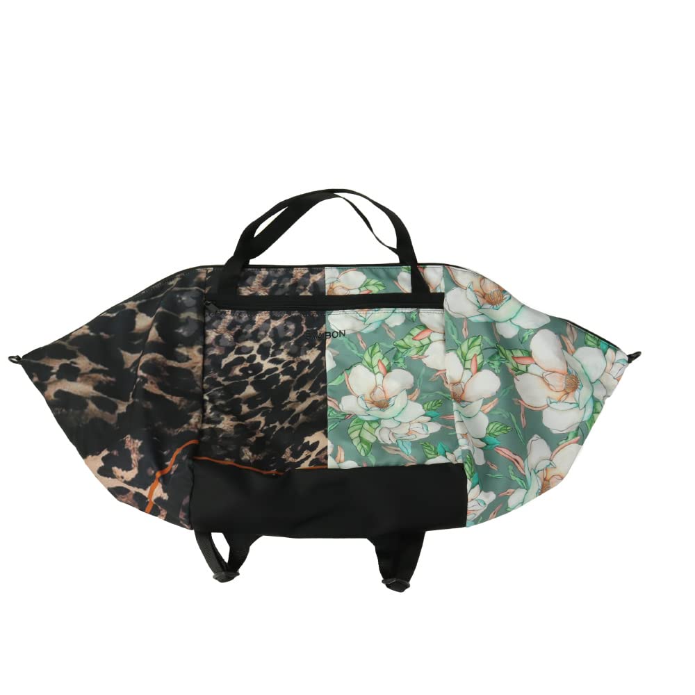 

Эко-сумка Calin Shopping Cart Bag A3 Размер моющийся LEOPARD [Shabon] B-7224 Женская